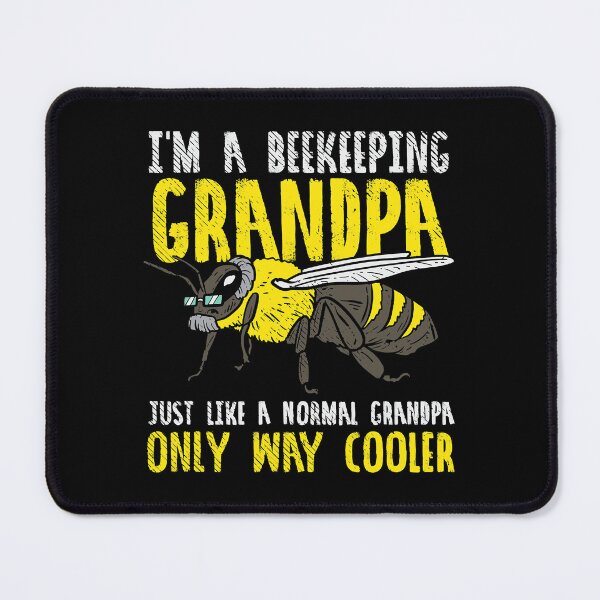 Item preview, I'm A Beekeeping Grandpa Just Like A Normal Grandpa Only Way Cooler designed and sold by ujgbnx.