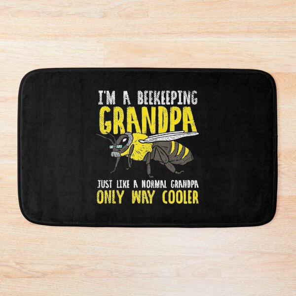 Item preview, I'm A Beekeeping Grandpa Just Like A Normal Grandpa Only Way Cooler designed and sold by ujgbnx.