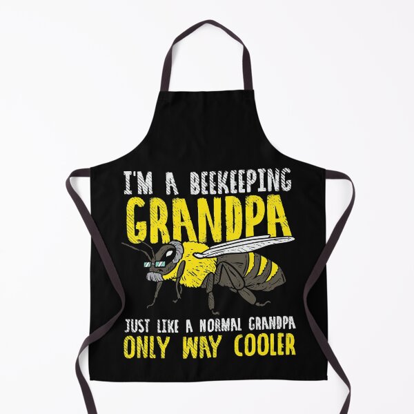 Item preview, I'm A Beekeeping Grandpa Just Like A Normal Grandpa Only Way Cooler designed and sold by ujgbnx.