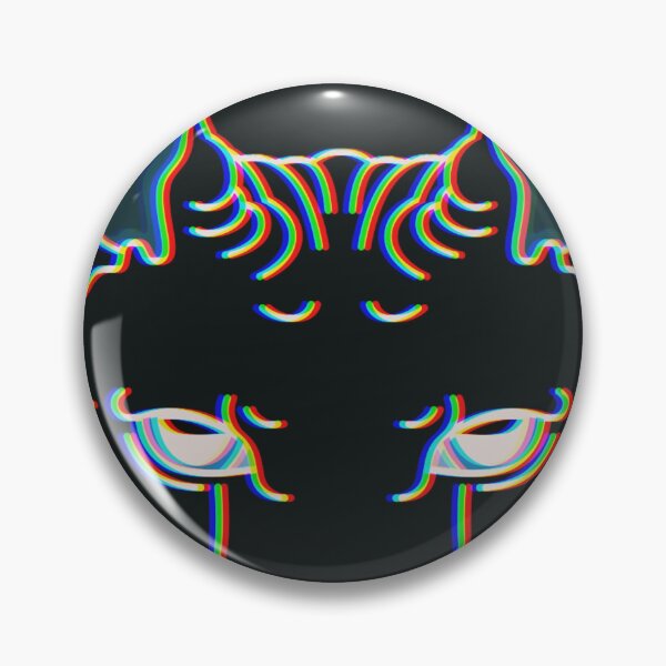 Item preview, Cat Negative Glitch  designed and sold by atbsan.