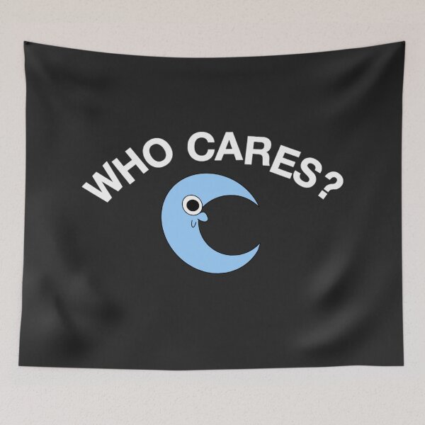 Item preview, who cares? rex orange county tour moon designed and sold by andreariv.
