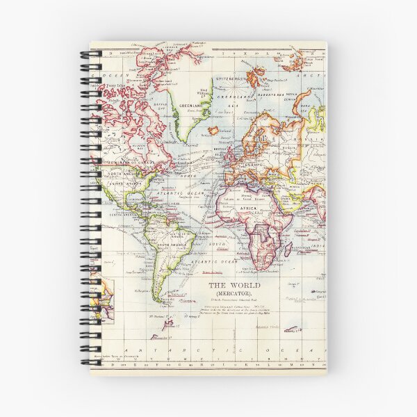 Item preview, Map Of The World Colored designed and sold by antevasinart.