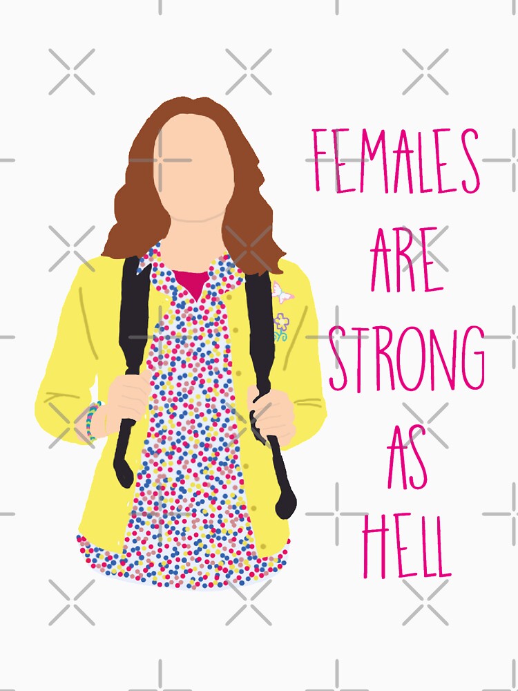 females are strong as hell shirt