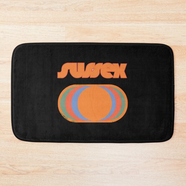 Item preview, SUSSEX Record Label Clarence Avant Vintage Logo   designed and sold by GalaxyPDX.
