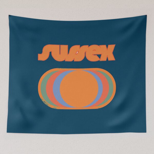 Item preview, SUSSEX Record Label Clarence Avant Vintage Logo   designed and sold by GalaxyPDX.