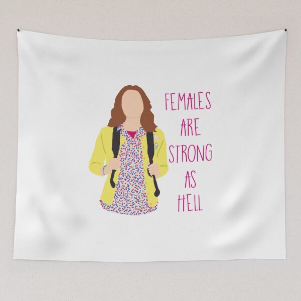 Item preview, Kimmy Schmidt - Females are strong as hell designed and sold by neave.