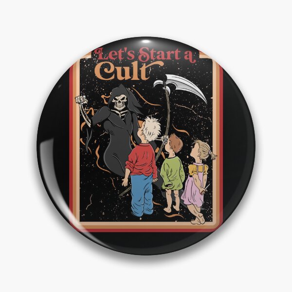 Item preview, Let's Start a Cult Weird Ironic Savage Throwback designed and sold by Fabvity.