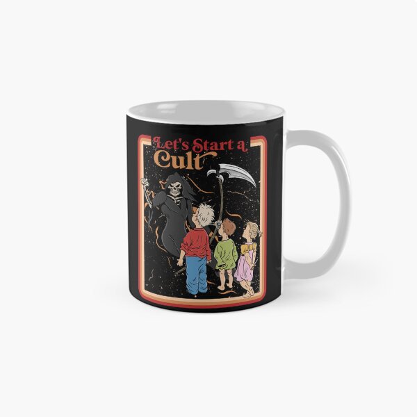 Item preview, Let's Start a Cult Weird Ironic Savage Throwback designed and sold by Fabvity.