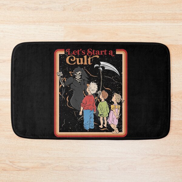 Item preview, Let's Start a Cult Weird Ironic Savage Throwback designed and sold by Fabvity.