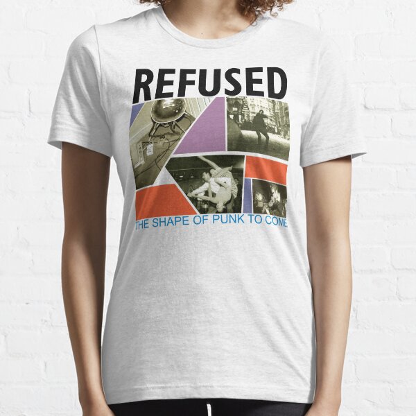 Refused - Shape Of Punk To Come Essential T-Shirt