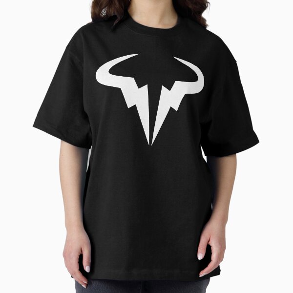 rafael nadal bull logo t shirt