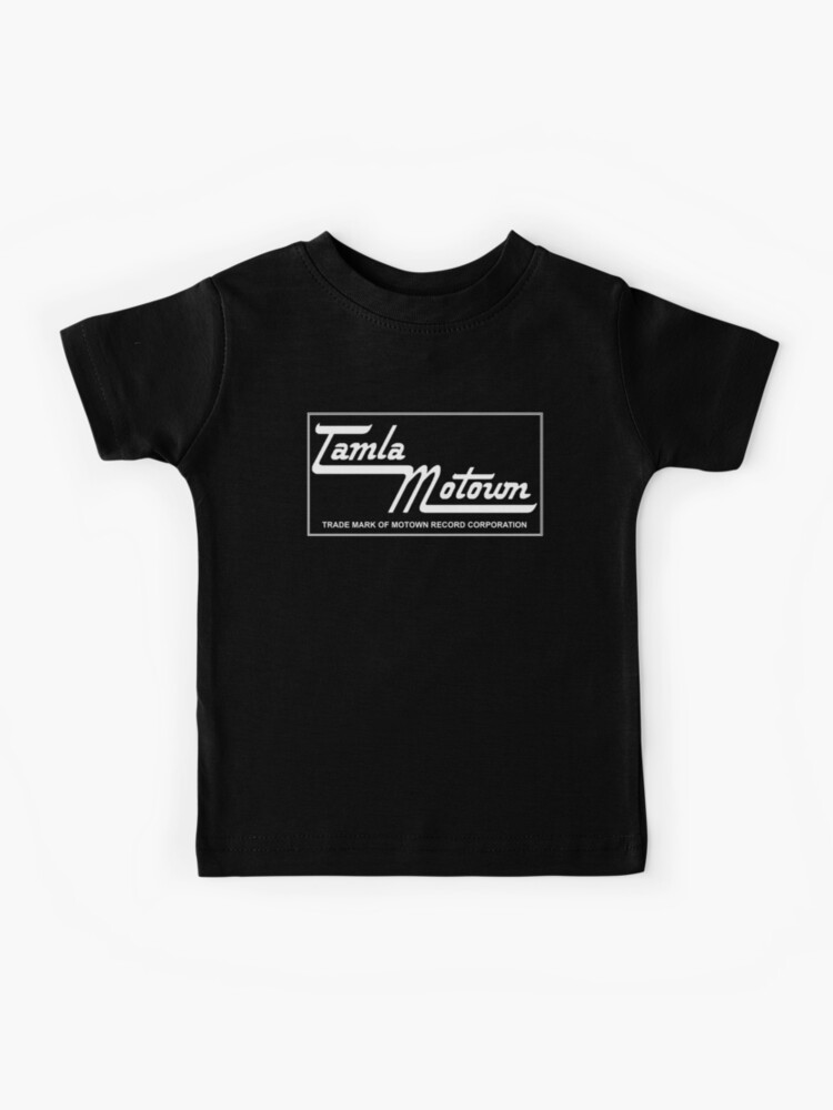 Tamla Motown Label | Kids T-Shirt