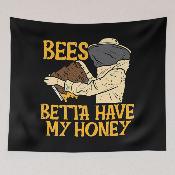 Item preview, Bees Betta Have My Money Funny Beekeeping Apiary Beekeeper designed and sold by ujgbnx.