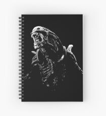 Alien Xenomorph Spiral Notebook