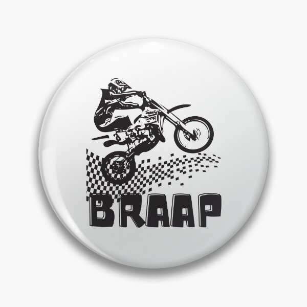 Artikelvorschau, BRAAP Motocross entworfen und verkauft von speakupandshine.