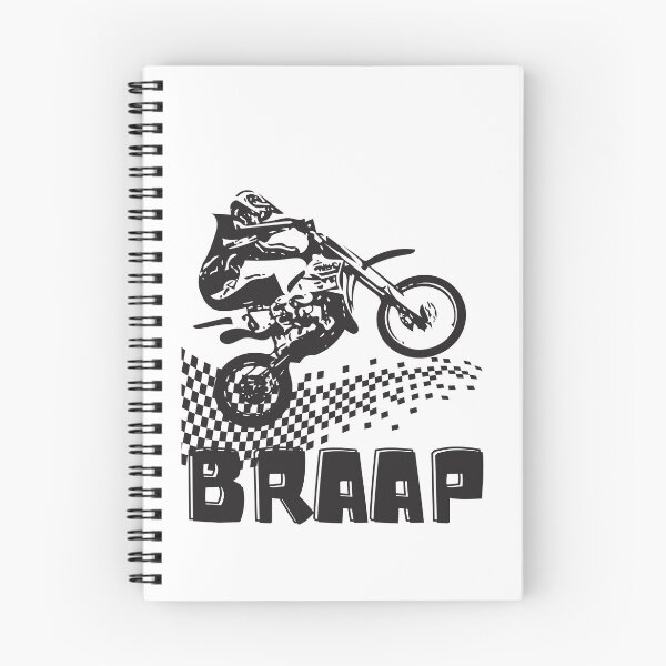 Item preview, BRAAP Motocross designed and sold by speakupandshine.