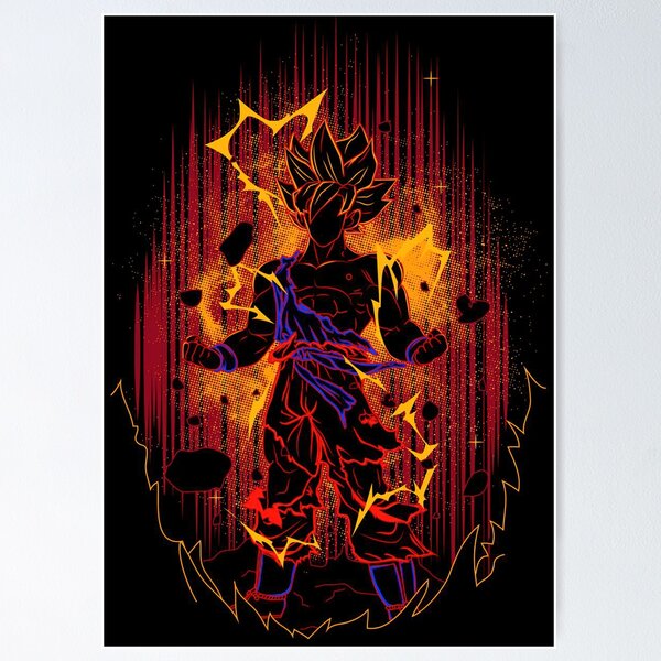 goku mal feito - Desenho de shadow_sega_cn - Gartic