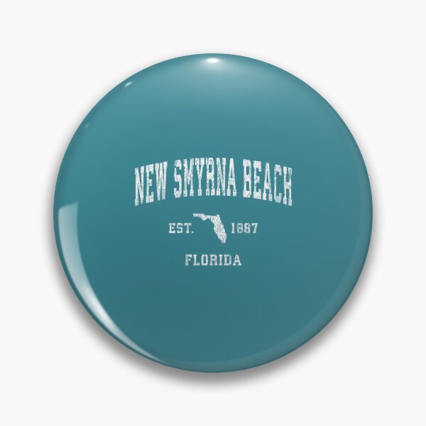 Item preview, New Smyrna Beach Florida FL Vintage Athletic Sports Design Pullover designed and sold by CuocjDoif.