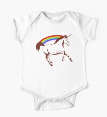 X-23 Laura Unicorn T-Shirt - Logan One Piece - Short Sleeve