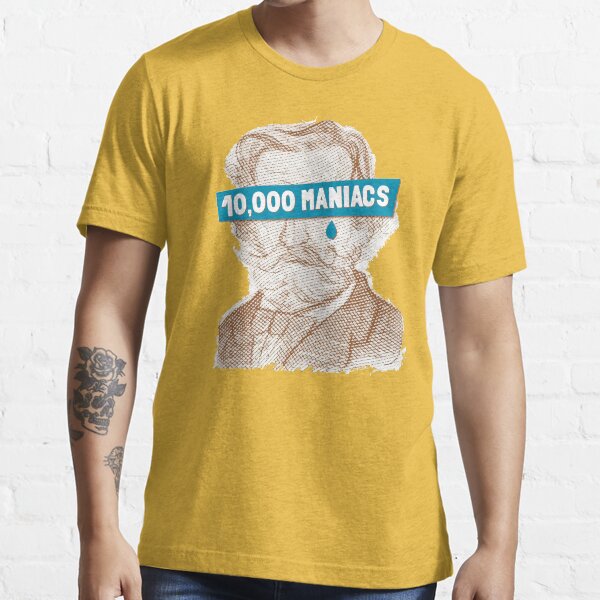 10,000 Maniacs | Essential T-Shirt