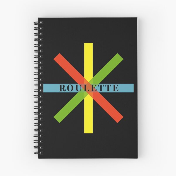 Item preview, Roulette Record Label   designed and sold by GalaxyPDX.