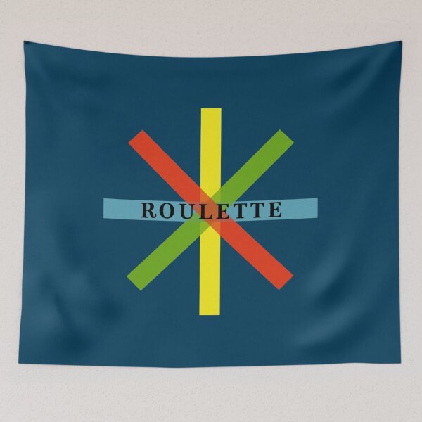 Item preview, Roulette Record Label   designed and sold by GalaxyPDX.