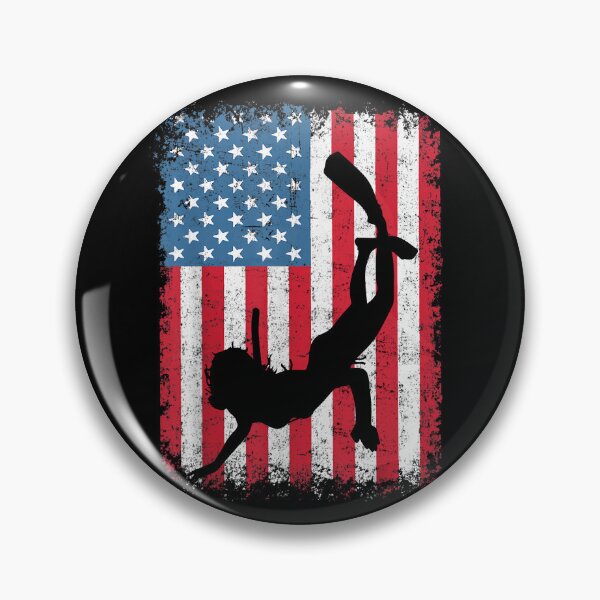 Item preview, American Flag Diving  USA Flag designed and sold by MallieWelch.