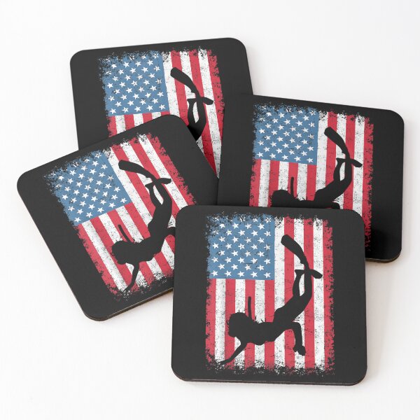 Item preview, American Flag Diving  USA Flag designed and sold by MallieWelch.
