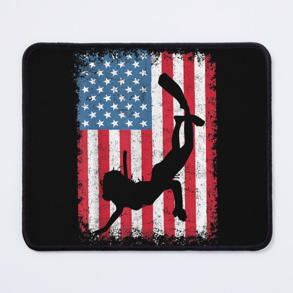 Item preview, American Flag Diving  USA Flag designed and sold by MallieWelch.