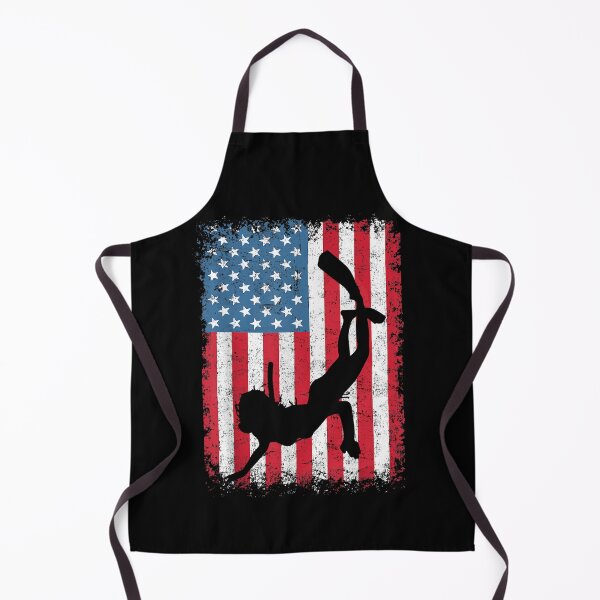 Item preview, American Flag Diving  USA Flag designed and sold by MallieWelch.