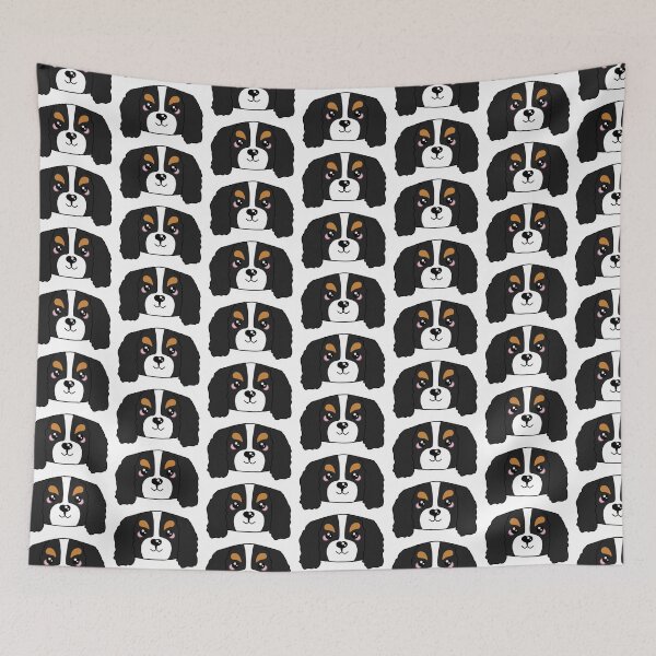 Item preview, Cute Cavalier King Charles Spaniel designed and sold by rainbowcho.