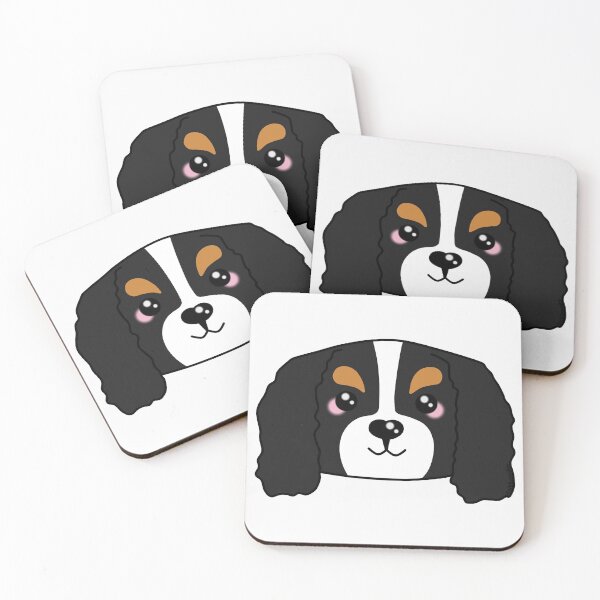 Item preview, Cute Cavalier King Charles Spaniel designed and sold by rainbowcho.