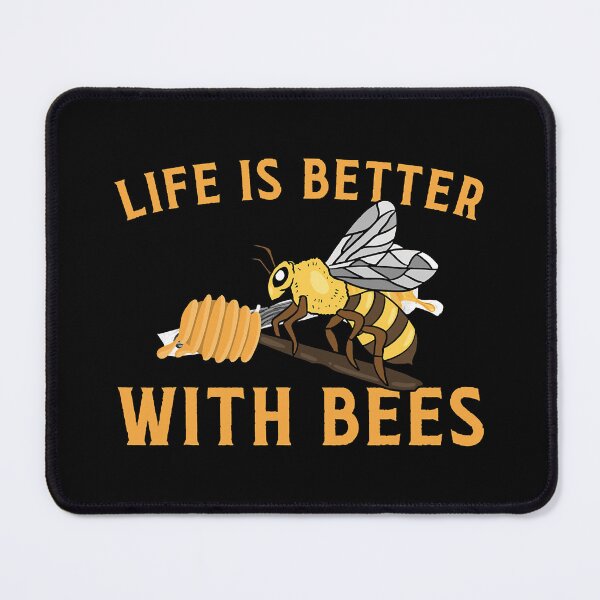 Item preview, Life Is Better With Bees Funny Beekeeper designed and sold by ujgbnx.