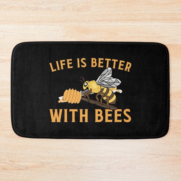 Item preview, Life Is Better With Bees Funny Beekeeper designed and sold by ujgbnx.