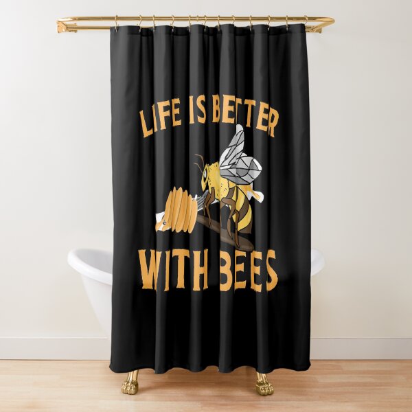 Item preview, Life Is Better With Bees Funny Beekeeper designed and sold by ujgbnx.