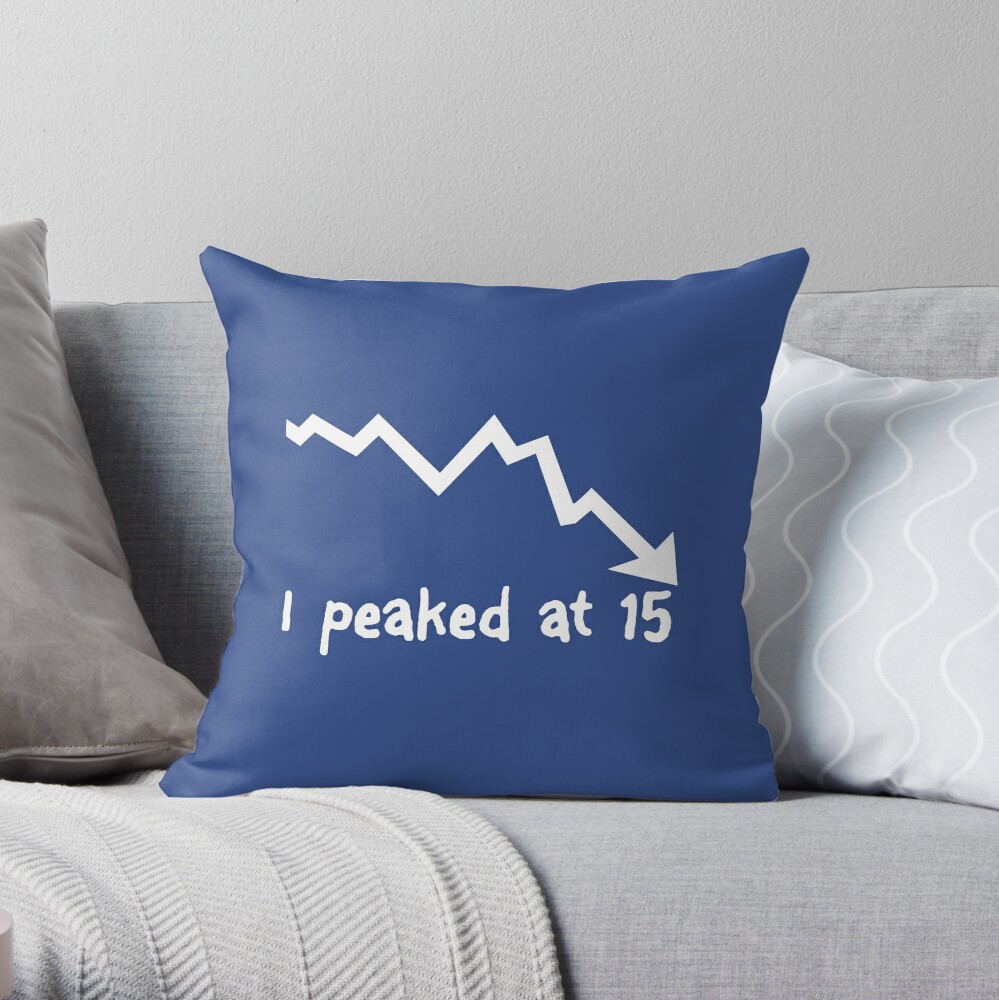 Item preview, Throw Pillow designed and sold by TeesBox.