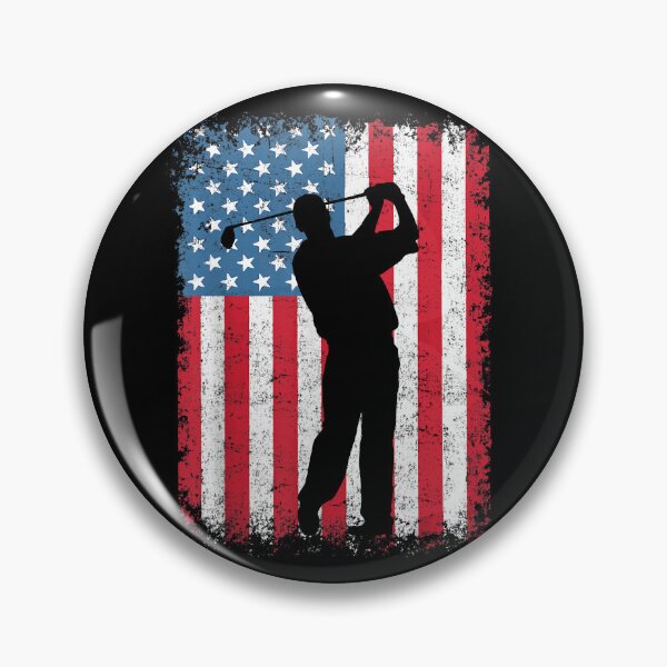 Item preview, American Flag Golf USA Flag designed and sold by MallieWelch.