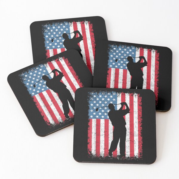 Item preview, American Flag Golf USA Flag designed and sold by MallieWelch.