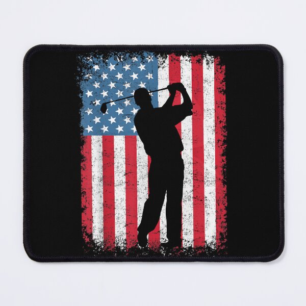 Item preview, American Flag Golf USA Flag designed and sold by MallieWelch.