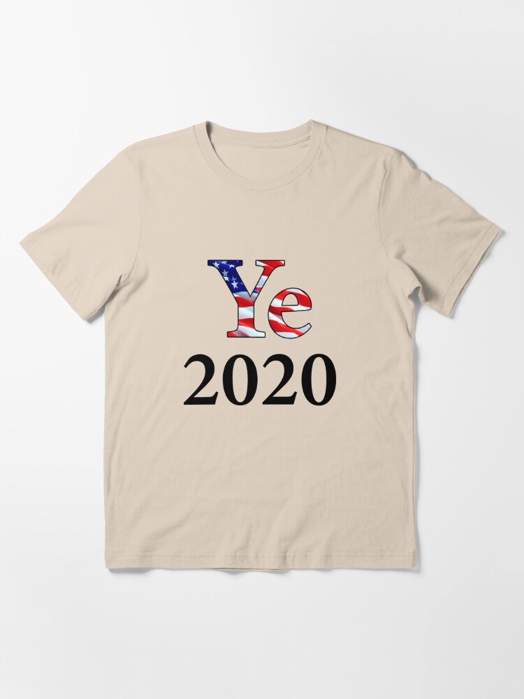 Kanye 2020 hot sale shirt