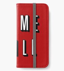 Anime & Chill iPhone Wallet/Case/Skin