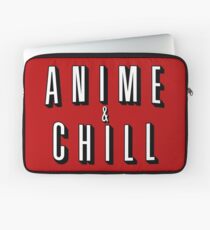 Anime & Chill Laptoptasche