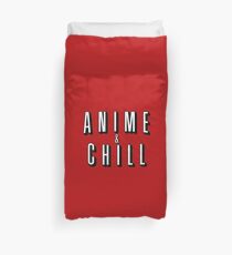 Anime & Chill Bettbezug