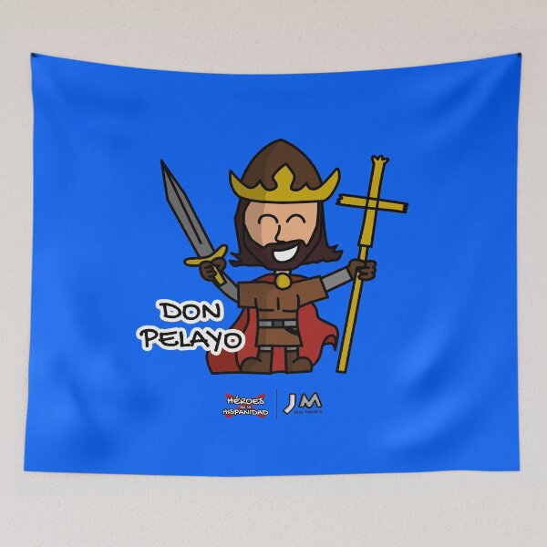 Item preview, Don Pelayo - Heroes of Hispanic designed and sold by jesumedina.