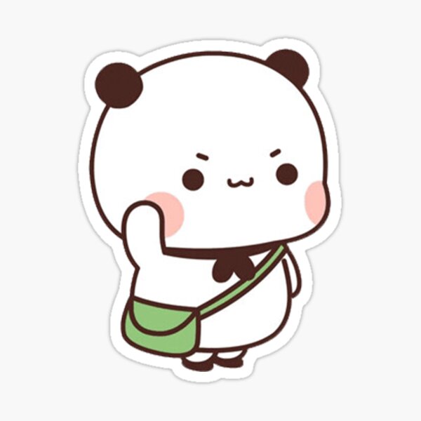 Bubu Dudu Sticker for Sale by witherspooncind