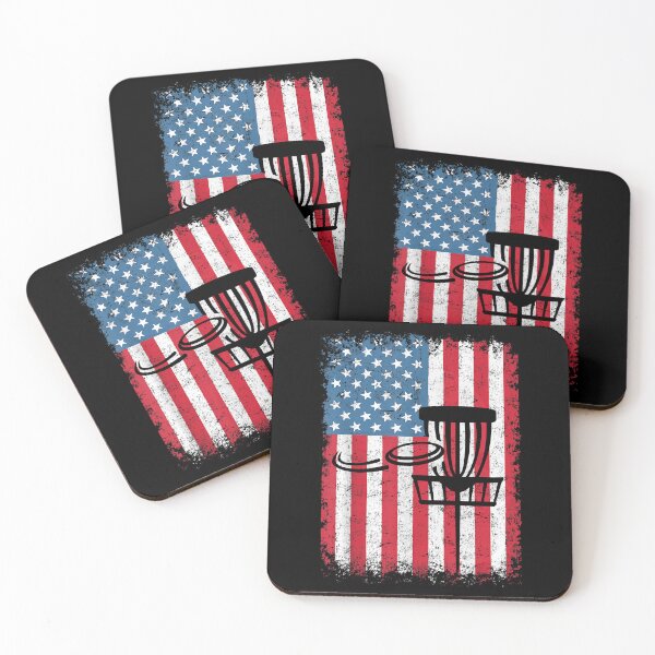 Item preview, American Flag Disc Golf USA Flag designed and sold by MallieWelch.