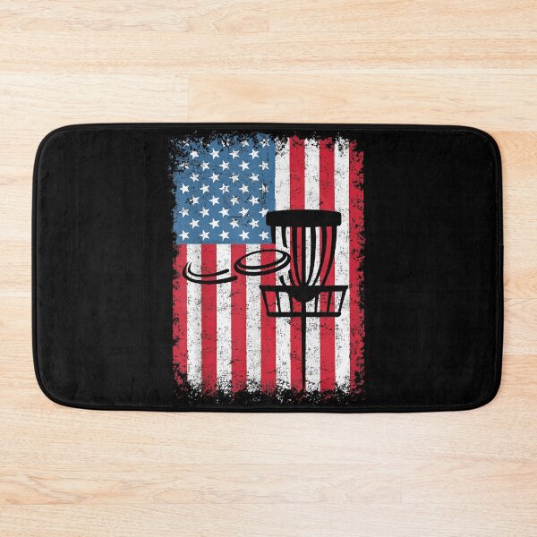 Item preview, American Flag Disc Golf USA Flag designed and sold by MallieWelch.