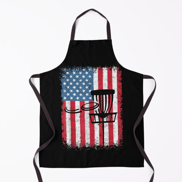 Item preview, American Flag Disc Golf USA Flag designed and sold by MallieWelch.