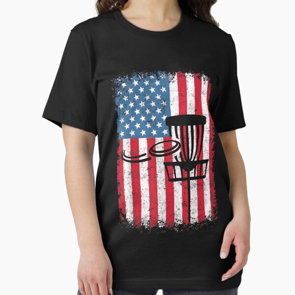 Item preview, American Flag Disc Golf USA Flag designed and sold by MallieWelch.