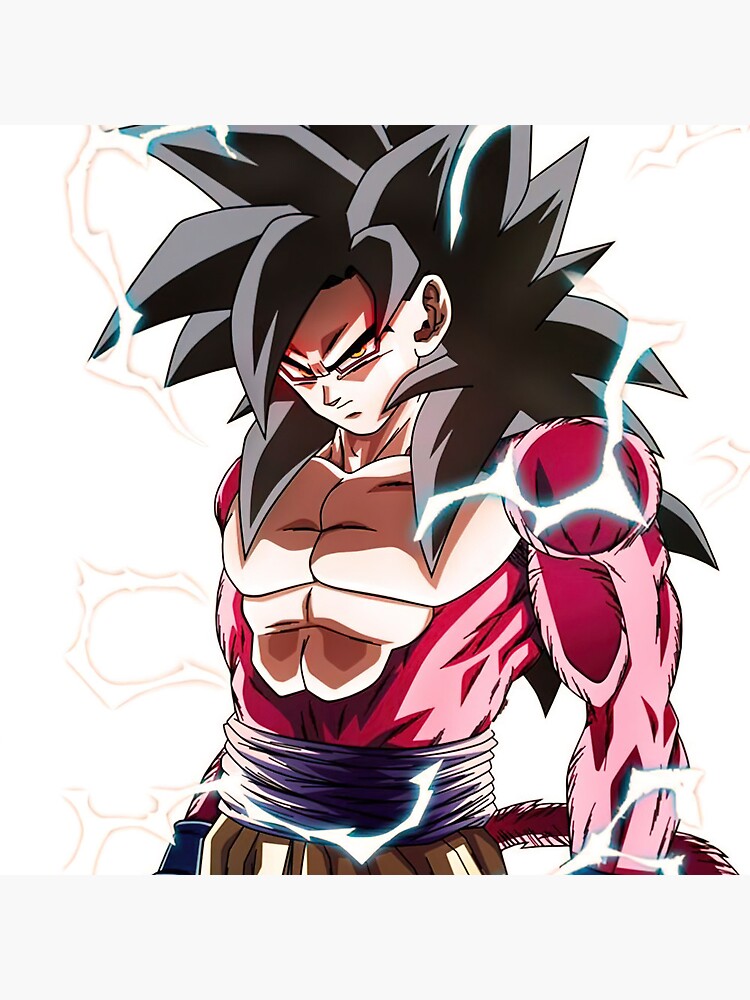 Goku SSJ4 Pin for Sale by GlennButler27